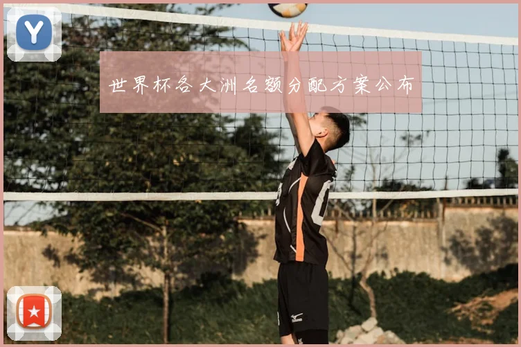 世界杯各大洲名额分配方案公布