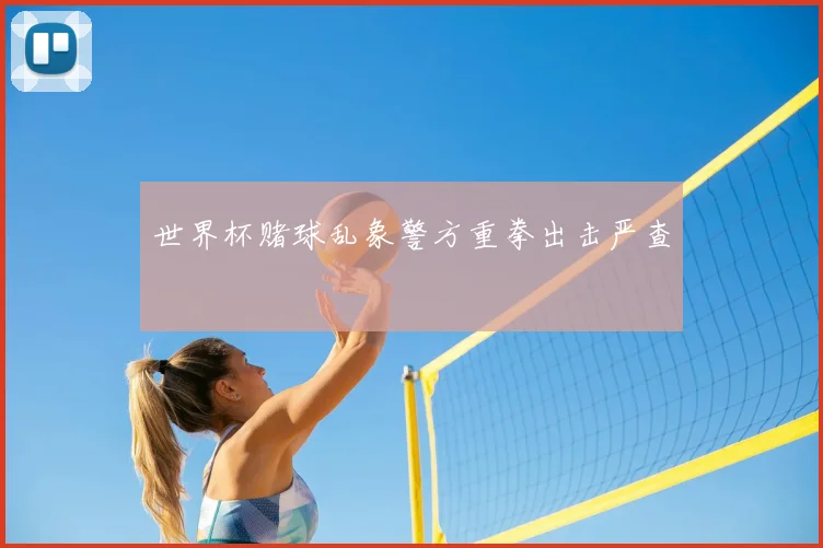 世界杯赌球乱象警方重拳出击严查