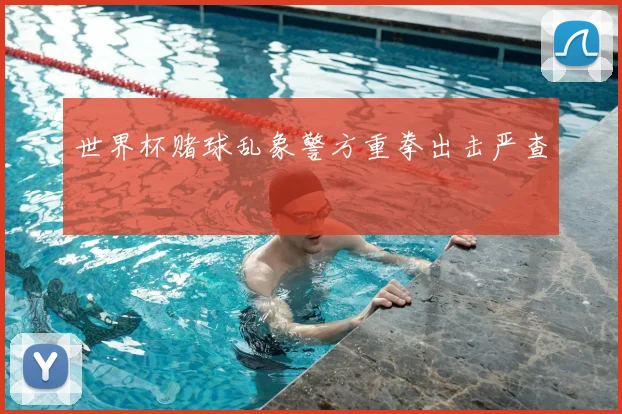 世界杯赌球乱象警方重拳出击严查